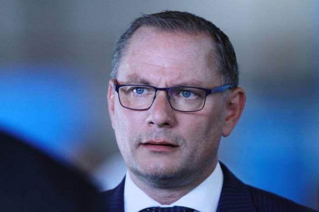 Magdeburg, Sachsen-Anhalt, Deutschland, 29.07.2023: AfD-Parteichef Tino Chrupalla auf AfD-Bundesparteitag Copyright: xdtsxNachrichtenagenturx dts_20899