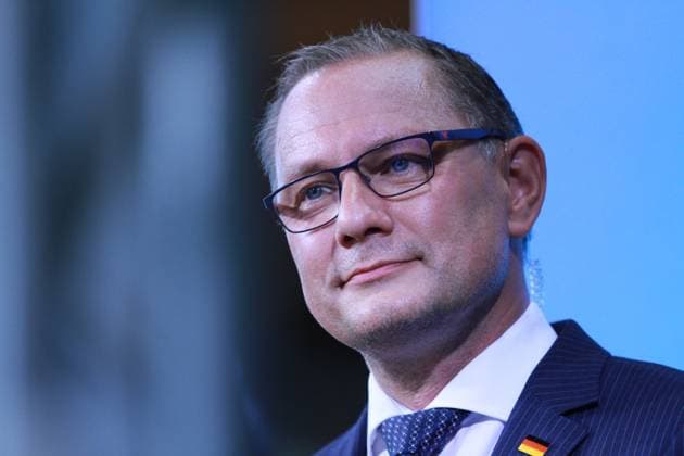 Magdeburg, Sachsen-Anhalt, Deutschland, 29.07.2023: AfD-Parteichef Tino Chrupalla auf AfD-Bundesparteitag Copyright: xdtsxNachrichtenagenturx dts_20900