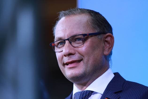 Magdeburg, Sachsen-Anhalt, Deutschland, 29.07.2023: AfD-Parteichef Tino Chrupalla auf AfD-Bundesparteitag Copyright: xdtsxNachrichtenagenturx dts_20901