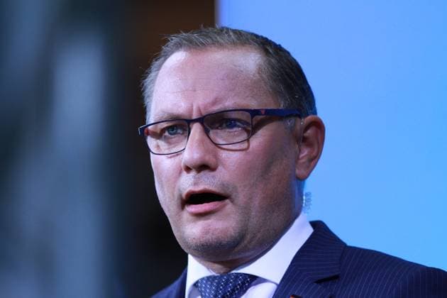 Magdeburg, Sachsen-Anhalt, Deutschland, 29.07.2023: AfD-Parteichef Tino Chrupalla auf AfD-Bundesparteitag Copyright: xdtsxNachrichtenagenturx dts_20902