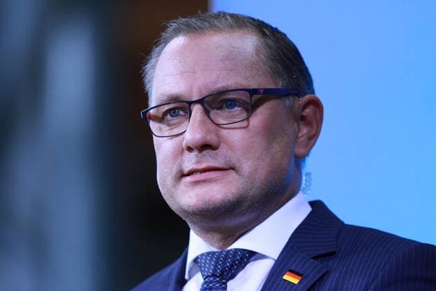 Magdeburg, Sachsen-Anhalt, Deutschland, 29.07.2023: AfD-Parteichef Tino Chrupalla auf AfD-Bundesparteitag Copyright: xdtsxNachrichtenagenturx dts_20903
