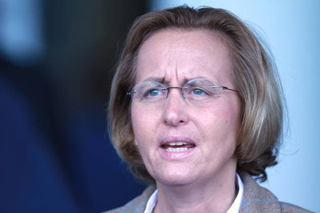 Magdeburg, Sachsen-Anhalt, Deutschland, 05.08.2023: AfD-Europawahlversammlung, Beatrix von Storch Copyright: xdtsxNachrichtenagenturx dts_20963