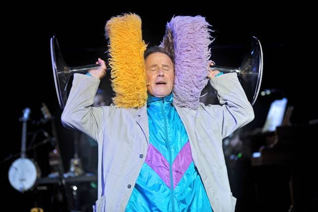 Bilder des Jahres 2023, Entertainment 08 August Entertainment Themen der Woche KW32 Entertainment Bilder des Tages DIE RACHE DER FLEDERMAUS . Schauspieler ?Stefan Kurt während der Fotoprobe zur Inszenierung DIE RACHE DER FLEDERMAUS am 10.08.2023 in der Stiftsruine Bad Hersfeld. 20230810MWI90389