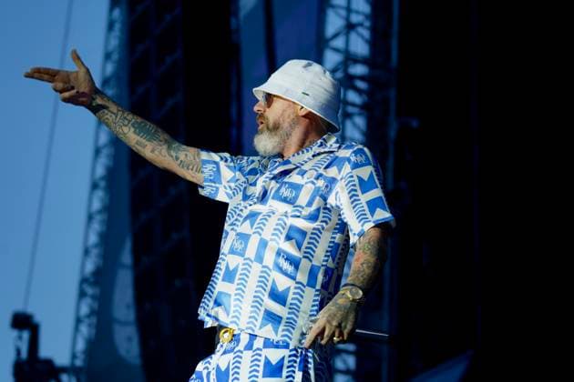 Bilder des Jahres 2023, Entertainment 08 August Entertainment Themen der Woche KW33 Entertainment Bilder des Tages 20.000 bei HEROES Festival: Großartiger Abriss in Hannover Das Heroes Festival zeigt bei purer Hitze am 18. und 19. August auf der Expo-Plaza in Hannover die ganze Bandbreite des Deutschen Hip-Hop. PA Sports, Sido, Raf Camora und Bonez MC der 187 STrassenbande. Vielen weiteren Acts verspricht die Premiere am neuen Standort im Norden ein großartiger Abriss zu werden. Hannover Niedersachsen Deutschland Copyright: xMartinxDziadekx