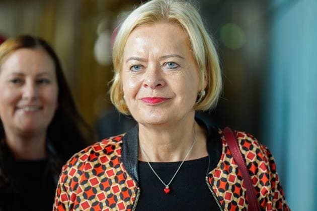 Gesine Lötzsch, Stellvertretende Fraktionsvorsitzende Klausur der Fraktion Die Linke im Bundestag am 30.8.2023 Berlin Berlin GER