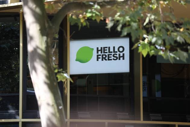 Berlin, Deutschland, 01.09.2023: Logo am Sitz der HelloFresh SE in der Prinzenstraße 89 im Bezirk Kreuzberg. Copyright: xdtsxNachrichtenagenturx dts_21493