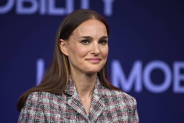 Bilder des Jahres 2023, Entertainment 09 September Entertainment Themen der Woche KW36 Natalie Portman (Schauspielerin, Regisseurin, Autorin und Aktivistin) am 05.09.2023 auf der IAA Mobility 2023 in der Messe Riem vom 05.09.-10.09.2023 in Muenchen.