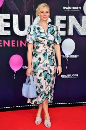 Rosalie Thomass bei der Premiere des Kinofilms Trauzeugen im Zoo Palast. Berlin, 05.09.2023