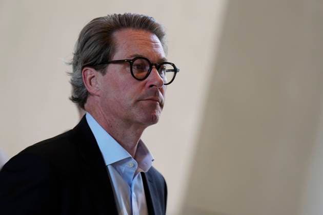 Sitzung des Deutschen Bundestags, Andreas Scheuer, CSU Sitzung des Deutschen Bundestags, Andreas Scheuer, CSU Berlin Berlin GER