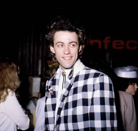 BOB GELDOF Lead singer of the British Pop Group Boomtown Rates COMPULSORY CREDIT: UPPA Photoshot CMS 104643 1979 BOB GELDOF Lead singer of the British Pop Group Boomtown Rates COMPULSORY CREDIT: Starstock Photoshot CMS 104643 1979, Credit:Photoshot Avalon United Kingdom  Copyright: xPhotoshotx xAvalonx 0506421014