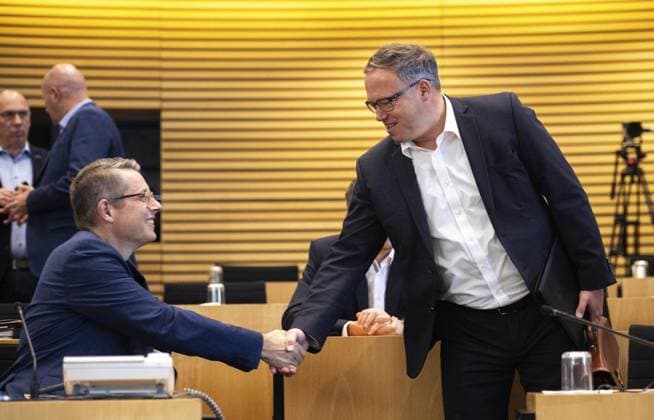 Bilder des Jahres 2023, News 09 September News Themen der Woche KW37 News Bilder des Tages THUERINGER LANDTAG 117. PLENARSITZUNG Copyright: SaschaxFromm