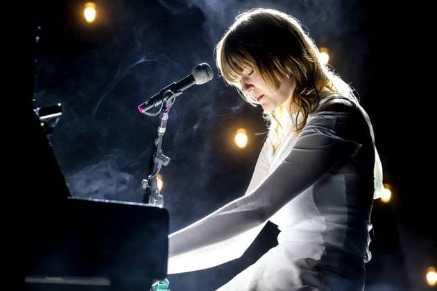 Bilder des Jahres 2023, Entertainment 09 September Entertainment Themen der Woche KW37 Entertainment Bilder des Tages Konzert von Tara Nome Doyle, im Volkstheater Rostock, Veranstaltung Axis Tara Nome Doyle
