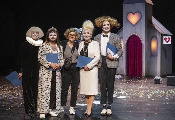 Bilder des Jahres 2023, Entertainment 09 September Entertainment Themen der Woche KW37 RECORD DATE NOT STATED 5 Theaterpreise in Oberhausen Copyright: ChristophxWojtyczka