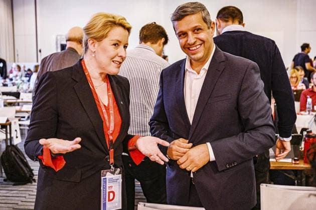 Landesparteitag der SPD Berlin Copyright: MaurizioxGambarini