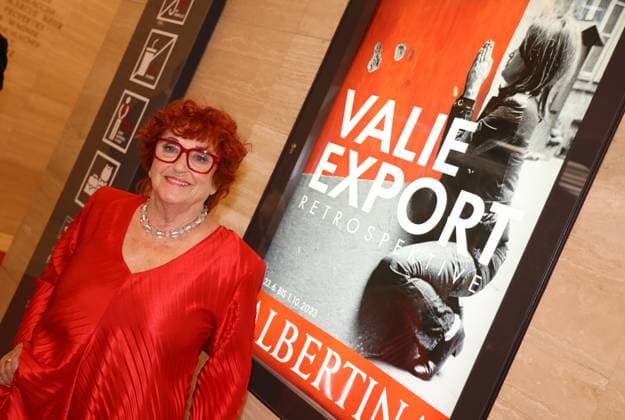 Albertina Fundraising Dinner 2023 Wien, Albertina, 14. 09. 2023 Valie EXPORT