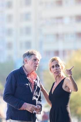 September 30, 2023, Madrid, Madrid, Spain: Sandrine Bonnaire, Gabriel Byrne attended Dance First Photocall during 71st San Sebastian International Film Festival at Kursaal Palace on September 30, 2023 in Donostia San Sebastian, Spain Madrid Spain - ZUMAg15_ 20230930_zaf_g15_010 Copyright: xJackxAbuinx