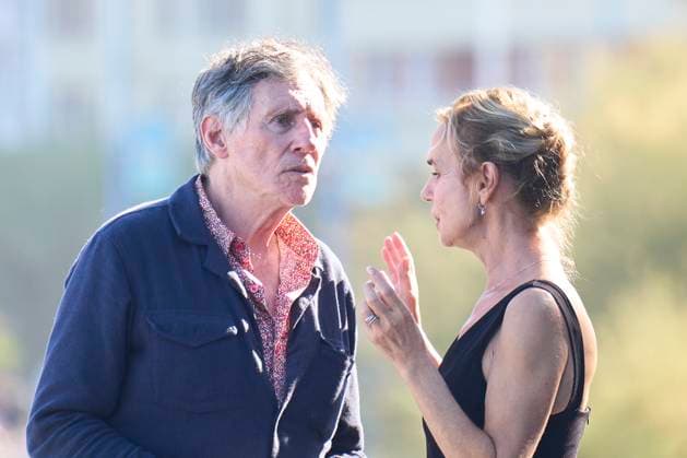September 30, 2023, Madrid, Madrid, Spain: Sandrine Bonnaire, Gabriel Byrne attended Dance First Photocall during 71st San Sebastian International Film Festival at Kursaal Palace on September 30, 2023 in Donostia San Sebastian, Spain Madrid Spain - ZUMAg15_ 20230930_zaf_g15_011 Copyright: xJackxAbuinx