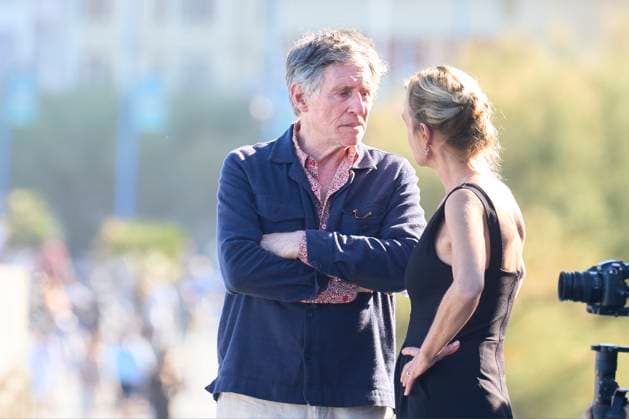 September 30, 2023, Madrid, Madrid, Spain: Sandrine Bonnaire, Gabriel Byrne attended Dance First Photocall during 71st San Sebastian International Film Festival at Kursaal Palace on September 30, 2023 in Donostia San Sebastian, Spain Madrid Spain - ZUMAg15_ 20230930_zaf_g15_012 Copyright: xJackxAbuinx