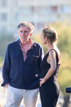 September 30, 2023, Madrid, Madrid, Spain: Sandrine Bonnaire, Gabriel Byrne attended Dance First Photocall during 71st San Sebastian International Film Festival at Kursaal Palace on September 30, 2023 in Donostia San Sebastian, Spain Madrid Spain - ZUMAg15_ 20230930_zaf_g15_015 Copyright: xJackxAbuinx