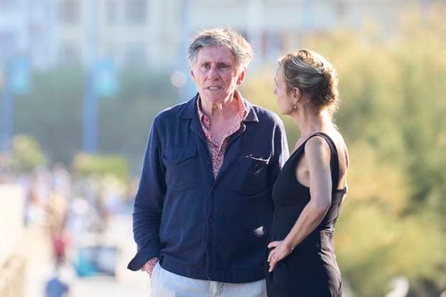 September 30, 2023, Madrid, Madrid, Spain: Sandrine Bonnaire, Gabriel Byrne attended Dance First Photocall during 71st San Sebastian International Film Festival at Kursaal Palace on September 30, 2023 in Donostia San Sebastian, Spain Madrid Spain - ZUMAg15_ 20230930_zaf_g15_016 Copyright: xJackxAbuinx