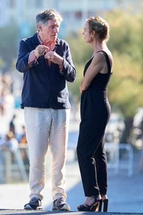 September 30, 2023, Madrid, Madrid, Spain: Sandrine Bonnaire, Gabriel Byrne attended Dance First Photocall during 71st San Sebastian International Film Festival at Kursaal Palace on September 30, 2023 in Donostia San Sebastian, Spain Madrid Spain - ZUMAg15_ 20230930_zaf_g15_017 Copyright: xJackxAbuinx