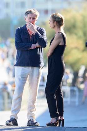 September 30, 2023, Madrid, Madrid, Spain: Sandrine Bonnaire, Gabriel Byrne attended Dance First Photocall during 71st San Sebastian International Film Festival at Kursaal Palace on September 30, 2023 in Donostia San Sebastian, Spain Madrid Spain - ZUMAg15_ 20230930_zaf_g15_019 Copyright: xJackxAbuinx