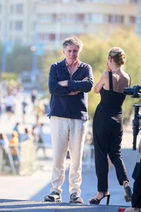 September 30, 2023, Madrid, Madrid, Spain: Sandrine Bonnaire, Gabriel Byrne attended Dance First Photocall during 71st San Sebastian International Film Festival at Kursaal Palace on September 30, 2023 in Donostia San Sebastian, Spain Madrid Spain - ZUMAg15_ 20230930_zaf_g15_022 Copyright: xJackxAbuinx