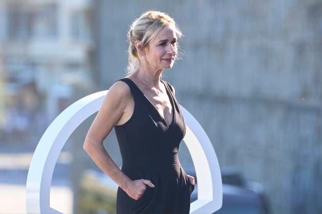 September 30, 2023, Madrid, Madrid, Spain: Sandrine Bonnaire attended Dance First Photocall during 71st San Sebastian International Film Festival at Kursaal Palace on September 30, 2023 in Donostia San Sebastian, Spain Madrid Spain - ZUMAg15_ 20230930_zaf_g15_037 Copyright: xJackxAbuinx