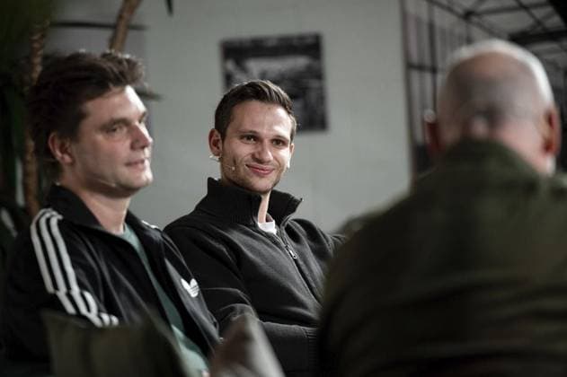 Edel - Talk : Lutz van der Horst und Fabian Köster Copyright: FabianxStrauch