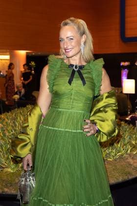 Charity Gala - Laughing Hearts Eva Mona Rodekirchen bei der Charity Gala Laughing Hearts am 14.10.2023 im Grand Hyatt am Potsdamer Platz in Berlin. Copyright: xEventpressxKochanx