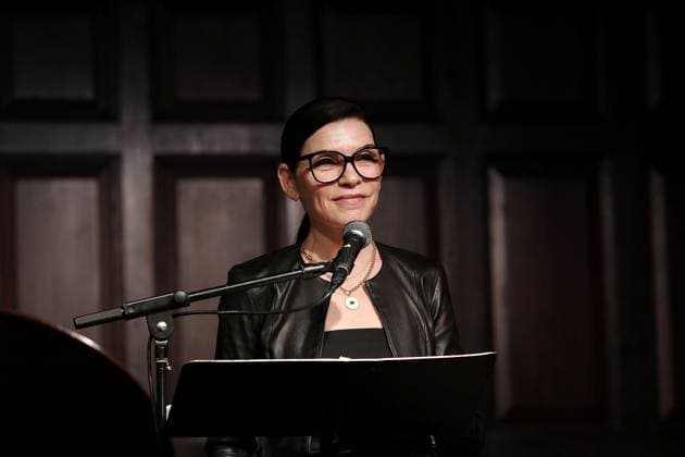 Wordtheatre s 20th Anniversary Celebration in New York WORDTheatre?s 20th Anniversary celebration Sponsored by Phiphen Studios & Randy and Jane Sinisi at The Players, Gramercy Park. Featuring: Julianna Margulies (performance) Where: New York, New York, United States When: 19 Oct 2023 Credit: Marion Curtis Starpix startraksphoto.com EDITORIAL USE ONLY. NOT FOR USE BY NEWSPAPERS BASED IN THE UK. Copyright: xMarionxCurtisx xStarPixx 53139609