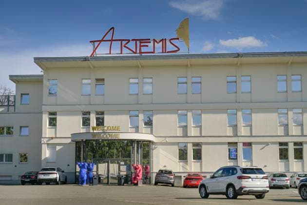Artemis, Bordell, Halenseestraße, Charlottenburg, Berlin, Deutschland