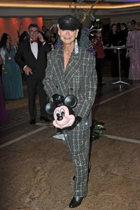 Deutscher Sportpresseball 2023. Ann Kathrin Linsenhoff anläßlich des Deutschen Sportpresseballs am 04.11.2023 in der Alten Oper Frankfurt Main. 20231104MWI106860
