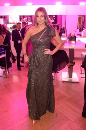 Laura Wontorra beim 41. Deutschen SportpresseBall 2023 in der Alten Oper. Frankfurt, 04.11.2023