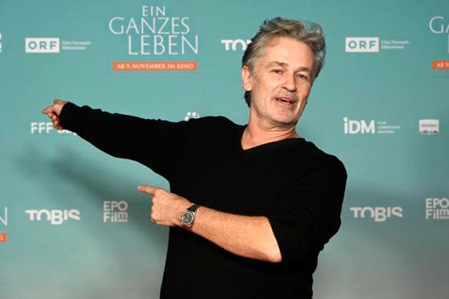Bilder des Jahres 2023, Entertainment 11 November Entertainment Themen der Woche KW45 Timothy Peach bei der Premiere des Kinofilms Ein ganzes Leben in der Astor Film Lounge im Arri. München, 06.11.2023