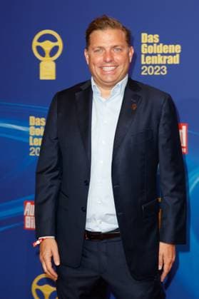 Das Goldene Lenkrad 2023 Konstantin Sixt bei der Verleihung des Goldenen Lenkrads 2023 im Axel Springer Hochhaus am 07.11.2023 in Berlin. Copyright: xEventpressxKochanx