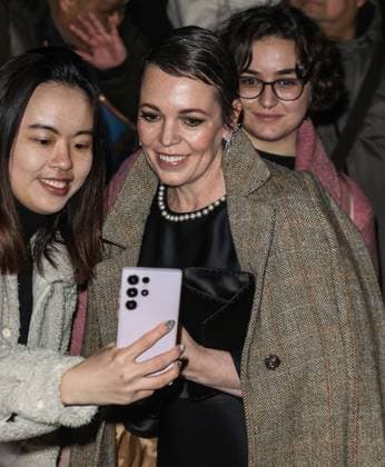 November 7, 2023, London, United Kingdom: Olivia Colman seen arriving for the Harper s Bazaar Women Of The Year Awards 2023 at Claridge s in London. London United Kingdom - ZUMAs197 20231107_aaa_s197_217 Copyright: xBrettxCovex