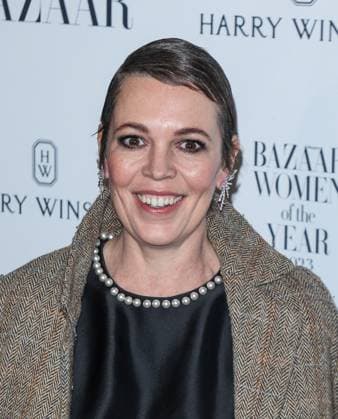November 7, 2023, London, United Kingdom: Olivia Colman seen arriving for the Harper s Bazaar Women Of The Year Awards 2023 at Claridge s in London. London United Kingdom - ZUMAs197 20231107_aaa_s197_227 Copyright: xBrettxCovex