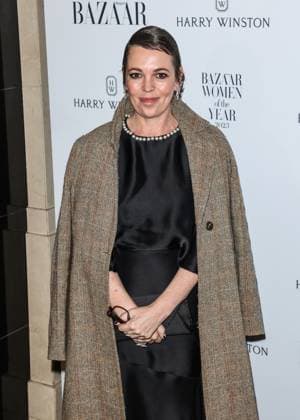 November 7, 2023, London, United Kingdom: Olivia Colman seen arriving for the Harper s Bazaar Women Of The Year Awards 2023 at Claridge s in London. London United Kingdom - ZUMAs197 20231107_aaa_s197_248 Copyright: xBrettxCovex
