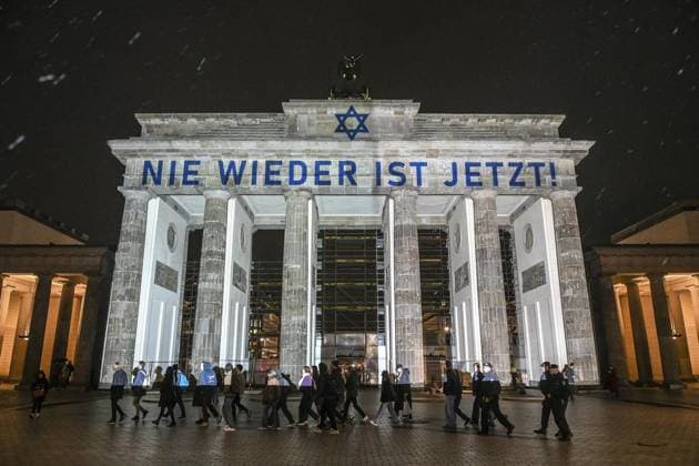 Bilder des Jahres 2023, News 11 November News Themen der Woche KW45 News Bilder des Tages Brandenburger Tor Copyright: SergejxGlanze