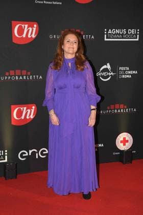 Rome, Monumental Complex of Santo Spirito in Sassia Charity Gala della Croce Roosa 2023 Rome, Monumental Complex of Santo Spirito in Sassia Charity Gala della Croce Roosa 2023 , In the photo: Sarah Ferguson Rome Italy  Copyright: xIPA ABACAx