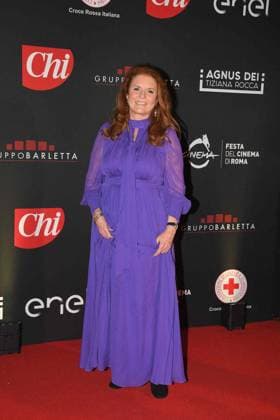 Rome, Monumental Complex of Santo Spirito in Sassia Charity Gala della Croce Roosa 2023 Rome, Monumental Complex of Santo Spirito in Sassia Charity Gala della Croce Roosa 2023 , In the photo: Sarah Ferguson Rome Italy  Copyright: xIPA ABACAx