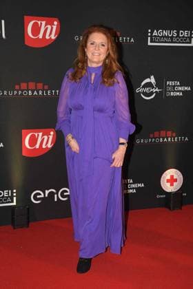 Rome, Monumental Complex of Santo Spirito in Sassia Charity Gala della Croce Roosa 2023 Rome, Monumental Complex of Santo Spirito in Sassia Charity Gala della Croce Roosa 2023 , In the photo: Sarah Ferguson Rome Italy  Copyright: xIPA ABACAx