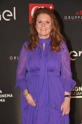 Rome, Monumental Complex of Santo Spirito in Sassia Charity Gala della Croce Roosa 2023 Rome, Monumental Complex of Santo Spirito in Sassia Charity Gala della Croce Roosa 2023 , In the photo: Sarah Ferguson Rome Italy  Copyright: xIPA ABACAx