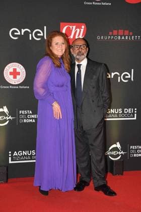 Rome, Monumental Complex of Santo Spirito in Sassia Charity Gala della Croce Roosa 2023 Rome, Monumental Complex of Santo Spirito in Sassia Charity Gala della Croce Roosa 2023 , In the photo: Sarah Ferguson Hormoz Vasfi Rome Italy  Copyright: xIPA ABACAx