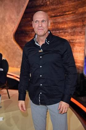 Thorsten Legat beim RTL SPENDENMARATHON in dem EMG Studios in Hürth bei Köln am 16.11.2023