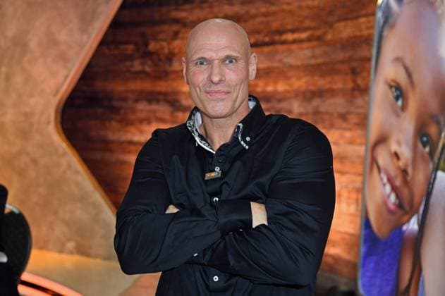 Thorsten Legat beim RTL SPENDENMARATHON in dem EMG Studios in Hürth bei Köln am 16.11.2023