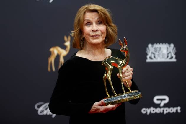 Bambi Verleihung 2023 Senta Berger bei der Bambi Verleihung 2023 im Studio 9 der Bavaria Filmstadt am 16.11.2023 in München. Copyright: xEventpressxKochanx