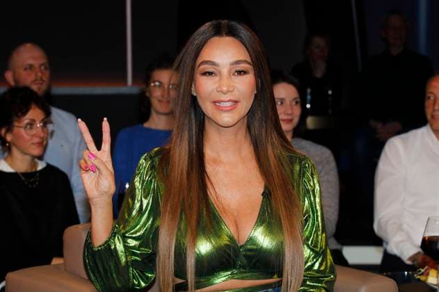 Entertainment Bilder des Tages Verona Pooth bei der Aufzeichnung der NDR Talk Show im NDR Fernsehstudio Lokstedt. Hamburg, 17.11.2023