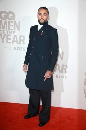 November 15, 2023, London, United Kingdom: Dominic Calvert-Lewin attends the GQ Men Of The Year Awards 2023 at The Royal Opera House in London. London United Kingdom - ZUMAs197 20231115_aab_s197_209 Copyright: xFredxDuvalx